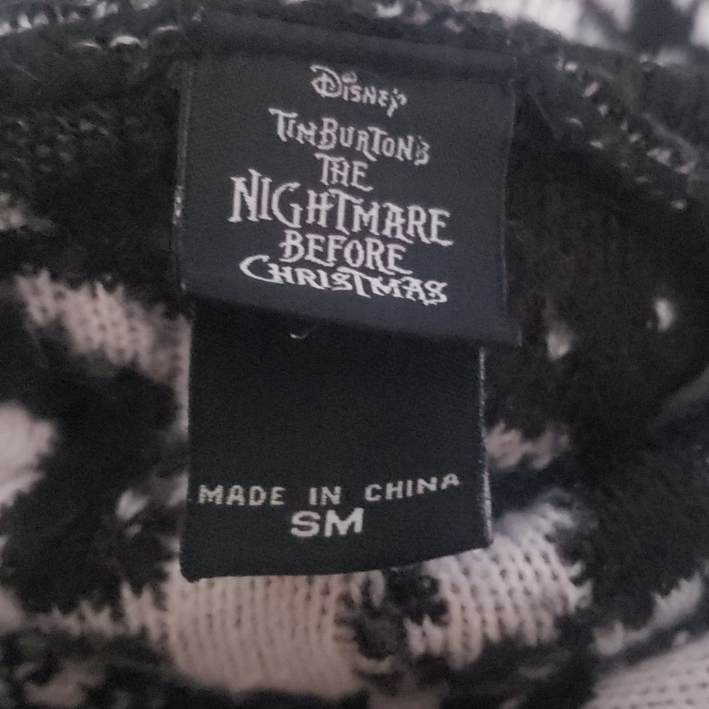 Disney night before Christmas cardigan Indie Sleeze - Picture 7 of 7